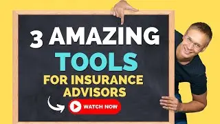 3 Amazing tools for Insurance Advisors #licagents #insurancemarketing