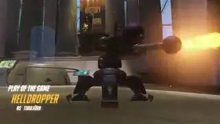 Torbjorn's afk is worth a POTG