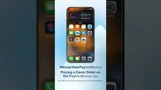 Как разместить ордер на покрытие в Paytm Money | Управление рисками внутридневной торговли 2025