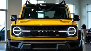 Ford Bronco Sport | Компактный внедорожник с характером легенды | Auto Vibes