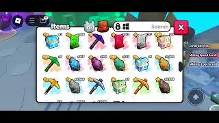 Pets GO! - OBSIDIAN PICKAXE in Action VS All Ores, Dirt to Runic (Emerald, Gold, Rock, Iron, Copper)