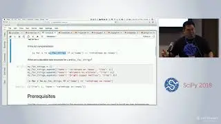 Network Analysis Made Simple: Network Fundamentals | SciPy 2018 Tutorial | Eric Ma, Mridul Seth