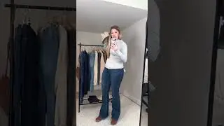 Nathan Mock Neck Top Try On (L)
