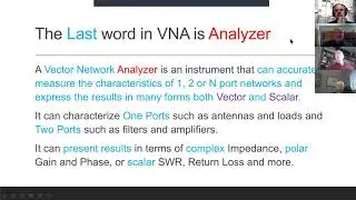 VNA Analyzer - John Eisenberg K6YP - NCDXC Presentation