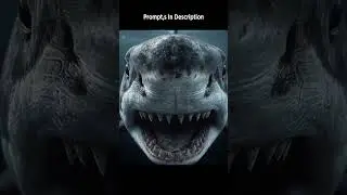 Deep Sea Monster Emerges 😨 (Runway Gen-2 Horror) AI Generated video