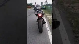 KTM Duke modified 180 size tyre installation 😍 #ktmduke #bike #motivation #modified #tyre