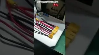 Semi Automatic Soldering Machine for XT60 Connectors Full Solder Joints