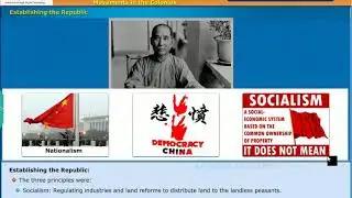Establishing the Republic, National Liberation Movements in the Colonies Class 10 Social