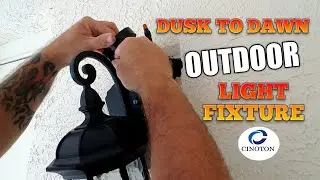 CINOTON Outdoor Light Fixture Review: An Unbelievable Value