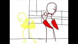 Cake Station Zero-Cuts fight contest entry (semi-complete + new music)
