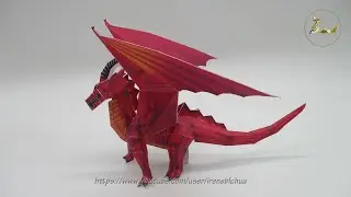 Red Dragon Mini Version (Creator: Katsuyuki Shiga) from Canon Creative Park