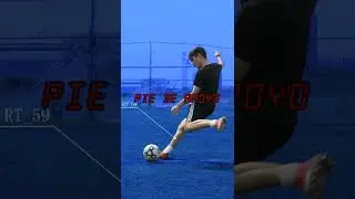 APRENDE A PEGARLE CON LAS DOS PIERNAS ⚽🦶