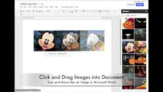 Google Drive / Docs - Research Tool