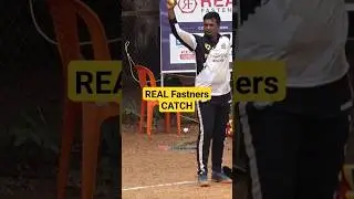 Real Fasteners Catch 🔥🔥 #webstreaming #lpl #cricket #shorts