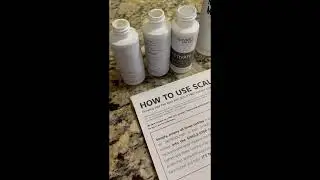 How to Use & Apply Scalp Med for Men #hairloss #scalpmed #growhair