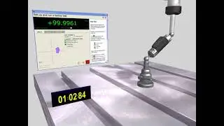 CNC Machine Tool Ballbar Testing Animation| Renishaw QC20 W Wireless Ballbar Test