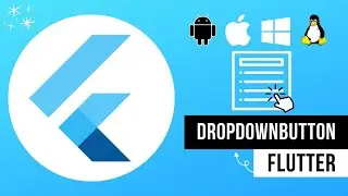 Flutter Create Item List | Flutter DropdownButton Widget