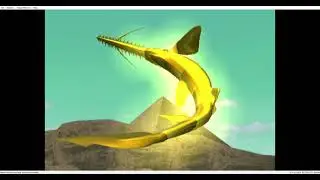 Animal Kaiser (PC) ~ Ares, the Saber Tooth Tiger vs Courageous Sawshark