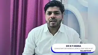 Dr. B P Meena | Rajasthan | Awareness on Bone and Joint Health | Keep Joints Moving