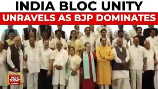 INDIA Bloc Loses Momentum: Internal Rifts and Conflicting Ambitions Weaken Alliance