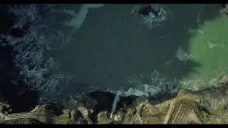 Tintagel by dji mavic pro and phantom 3 drone