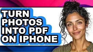 How to Turn Photos Into Pdf on Iphone - Full Guide