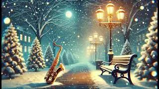 Snowy Evening Stroll