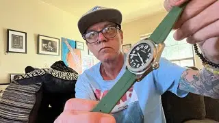 Choosing the Right Rubber Strap For Your Watch. WIS Straps! 🤙🤙😊