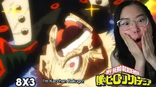 FINAL BOSS BAKUGO!!!😭🔥 My Hero Academia Season 8 Episode 3 Reaction