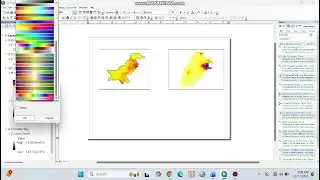 How to export raster Data and shapfile of your area || Very Easy for beginner ||
