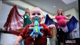Dancing For Birth&trade; classes on Show Me St. Louis