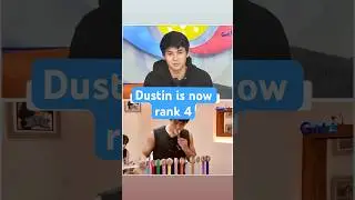 Wow Dustin, from rank 10 to 4! #dustinyu #dustbia #pbb
