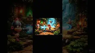 Ape Escape | PS5 Gameplay Concept (Next-Gen Platformer) #ApeEscape #PS5 #PlayStation #Gameplay