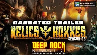 Deep Rock Galactic 【5-Player Online Co-op with Mod】 Relics of Hoxxes - Part I: Old Gold Excavation