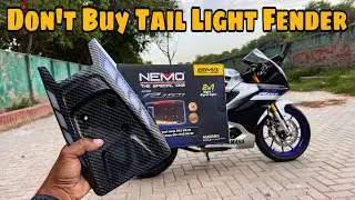 Tail Light Fender R15 v4 R15M | West Of Money 🥲 | Techno khan