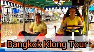 BANGKOK 22.08.2025 Big Buddha Klong tour 