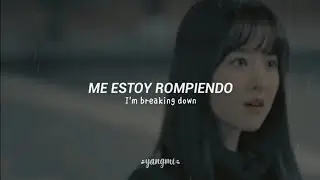 Ailee - Breaking down // Sub Español | Hangul [Doom at your service ost]