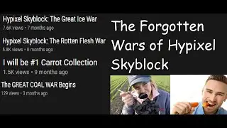 The Forgotten Wars of Hypixel Skyblock