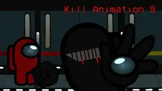 Among Us Custom Kill Animation #9 (StickNodes)