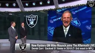 Mike Mayock Raiders New GM And His Take On Derek Carr