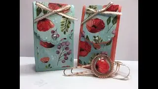 Stampin' Up Delightful Tag Topper Pinch Box