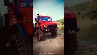 Cross RC Emo XXL 6x6 Maiden Voyage! #crossrc #rccar #unimog