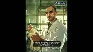 Accidental Inventions |Nylon| #28daysofscience