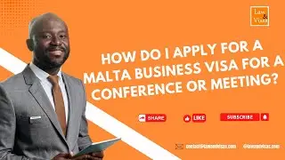 How Do I Apply for a Malta Business Visa for a Conference or Meeting?