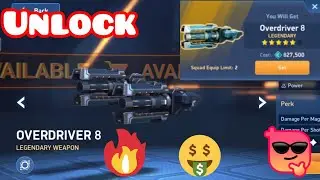 UNLOCKING OVERDRIVER 8 IN MECH ARENA | MECH ARENA GAMEPLAY. #rdgamez
