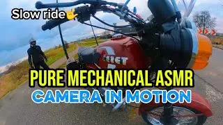 Father's Motorcycle, 40 Years Later — Mechanical ASMR in Motion