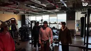 BTS Gym LIVE 30 DEC