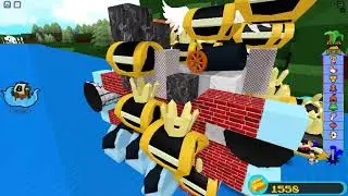 Build a boat, but with NO motor. 💀, Ft. JailbreakGod123