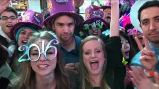 Times Square New Year's Eve 2016