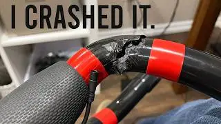 Saving a broken Diamondback - Another carbon 1X road bike build.